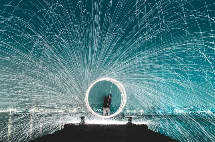 suicidal man on dock