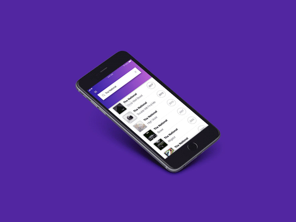 VinylWall app — Pawel Swiecicki
