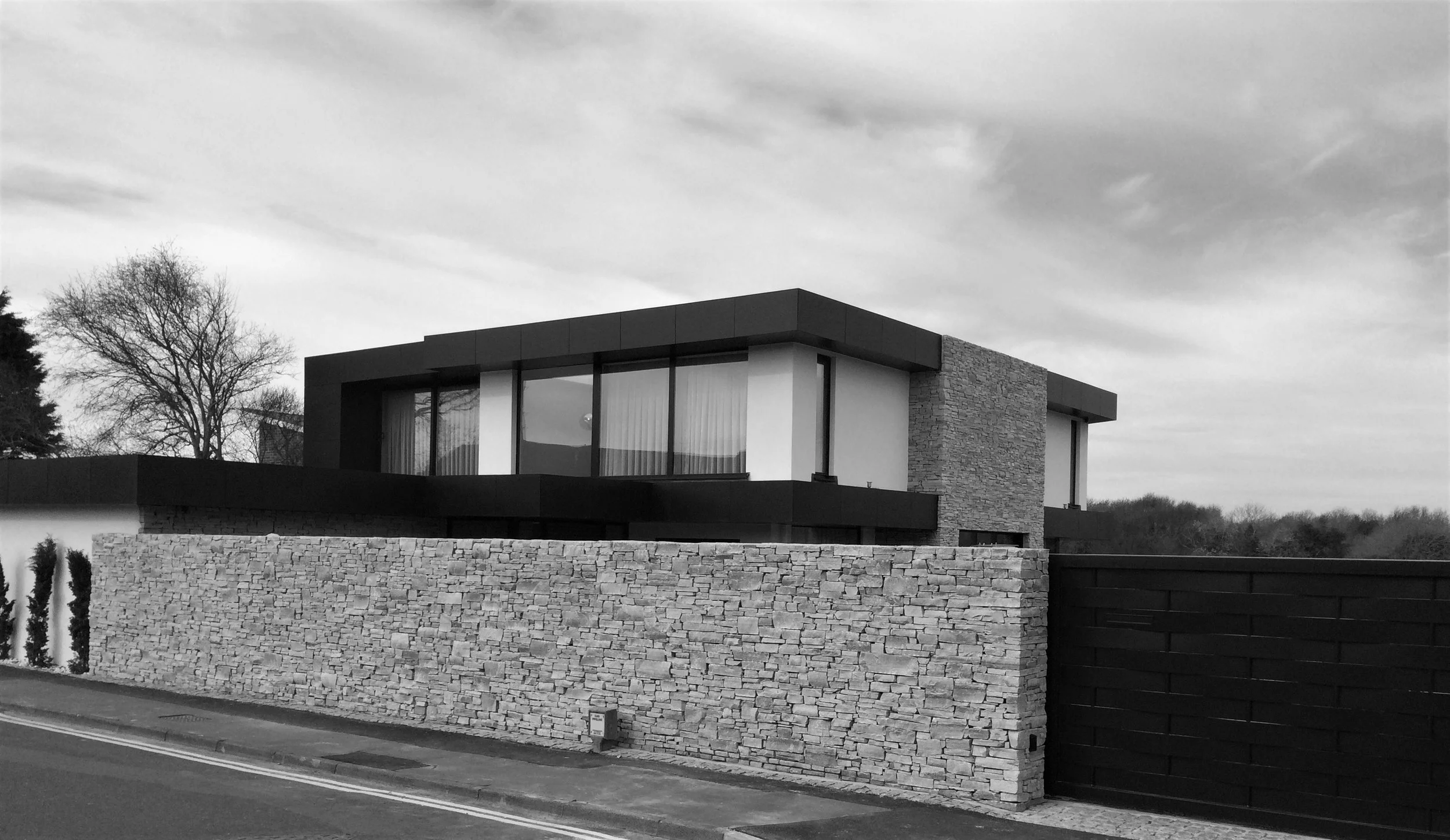 Construction - Modern House - Cooden Sea Road - East Sussex