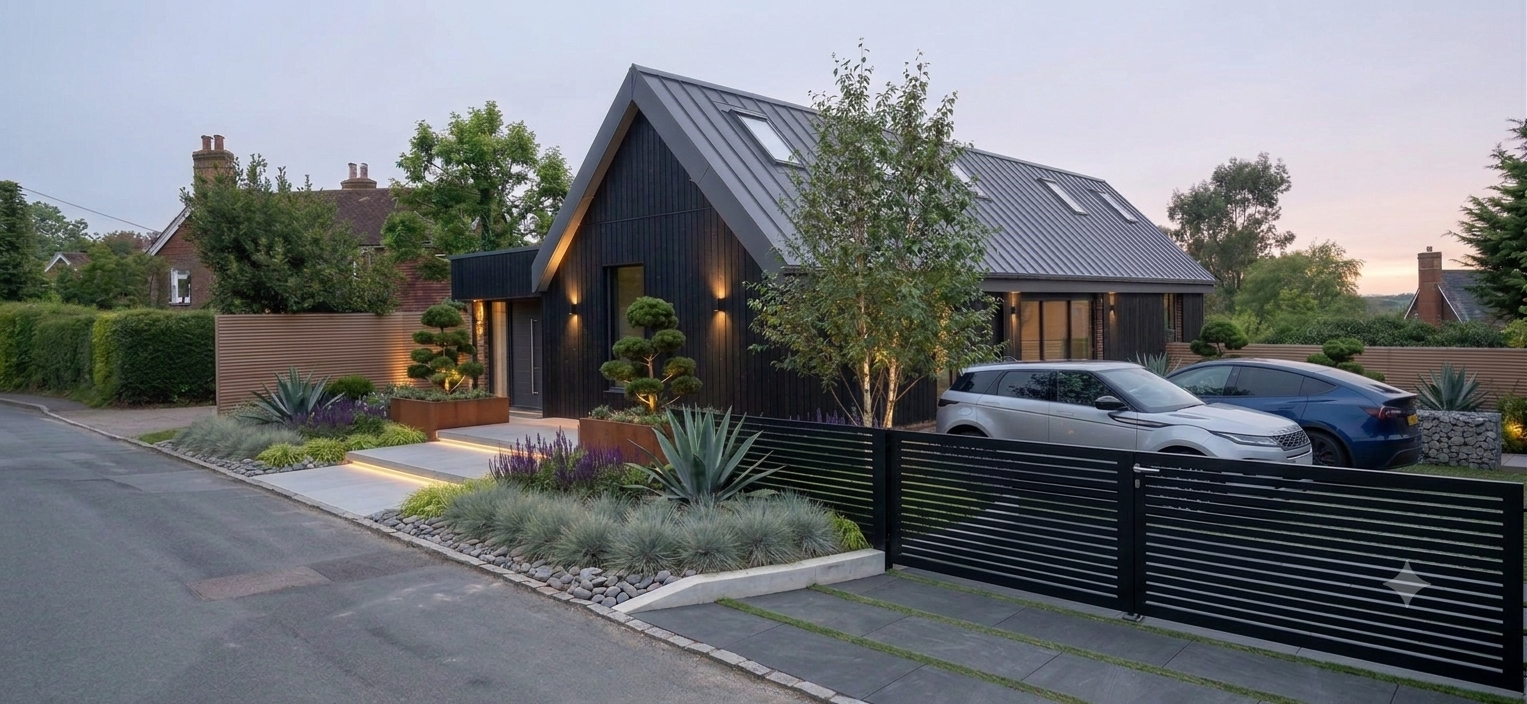 Buxted Village Hall Redevelopment - Concept Image 01