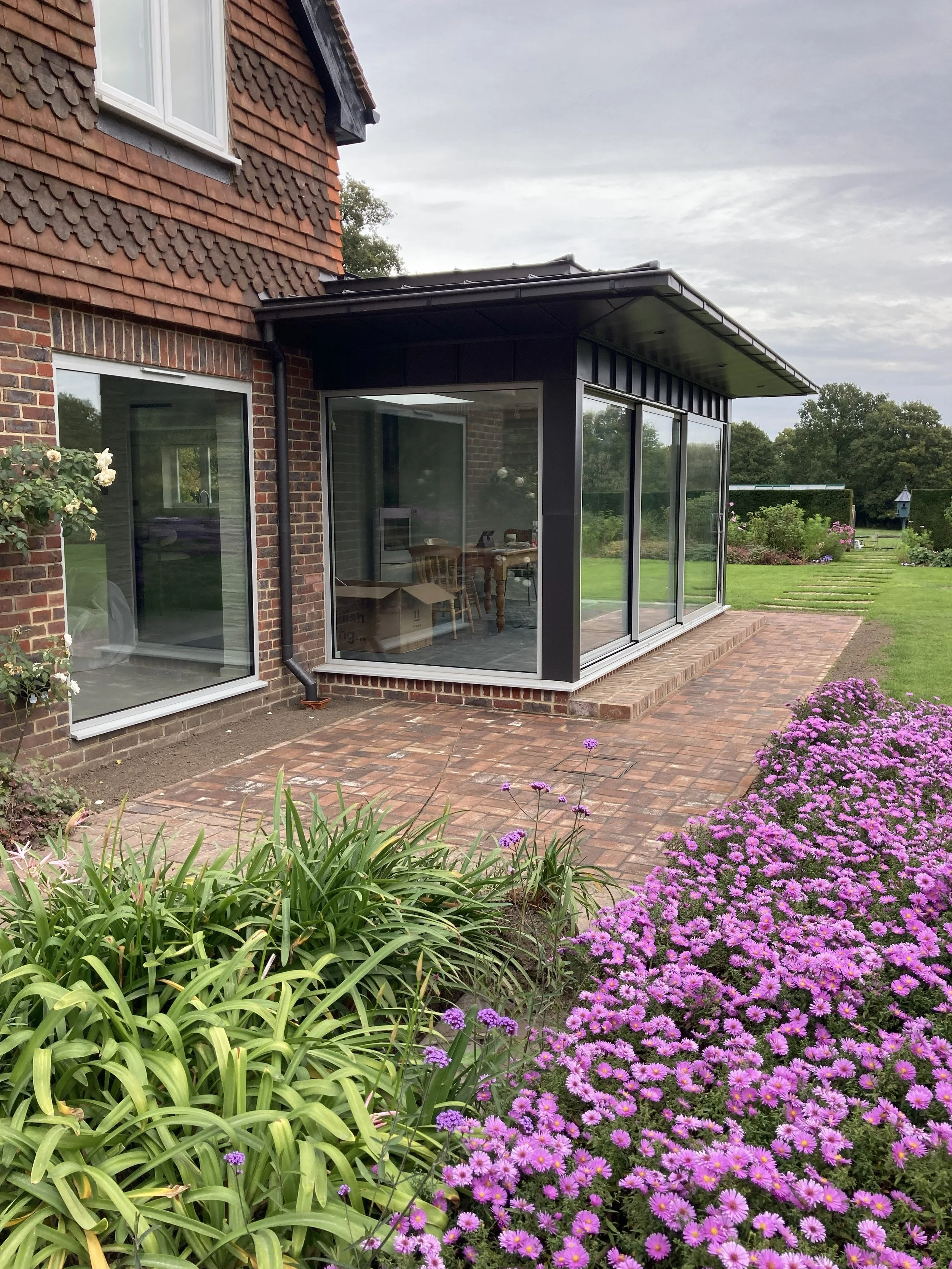 Modern Rear Extension, East Sussex