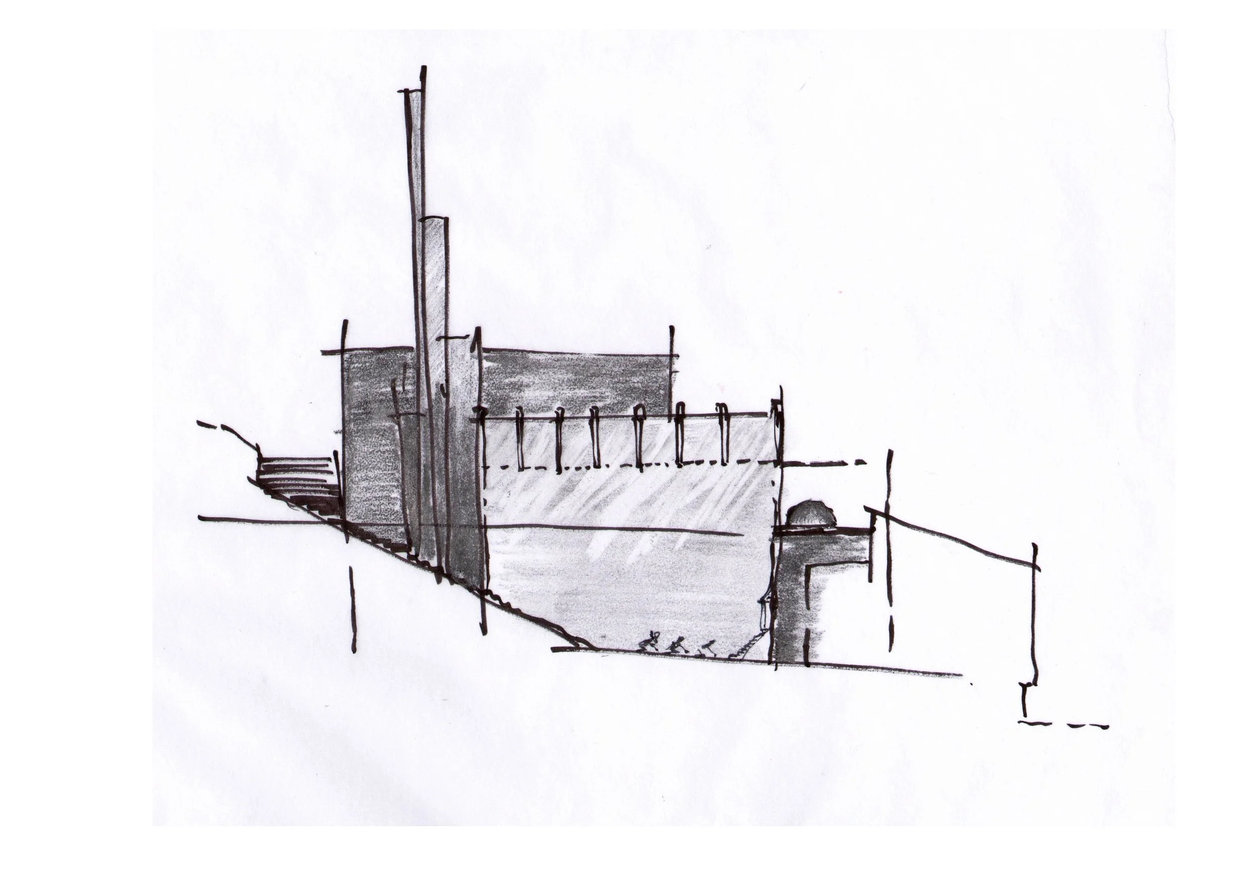 Sketch of Church Design