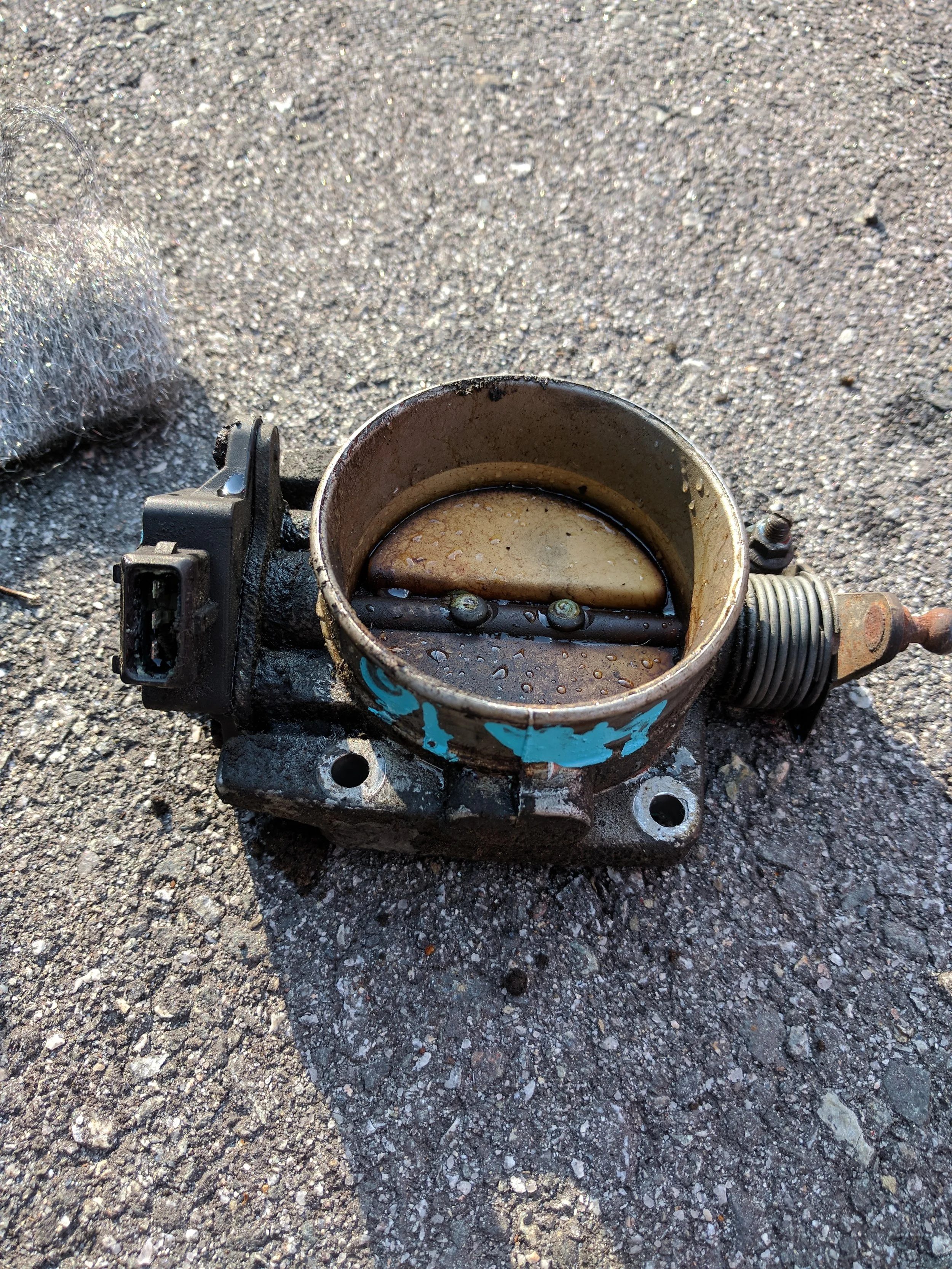 850R 960 Throttle Body Upgrade pt. 1 — NordCarolina