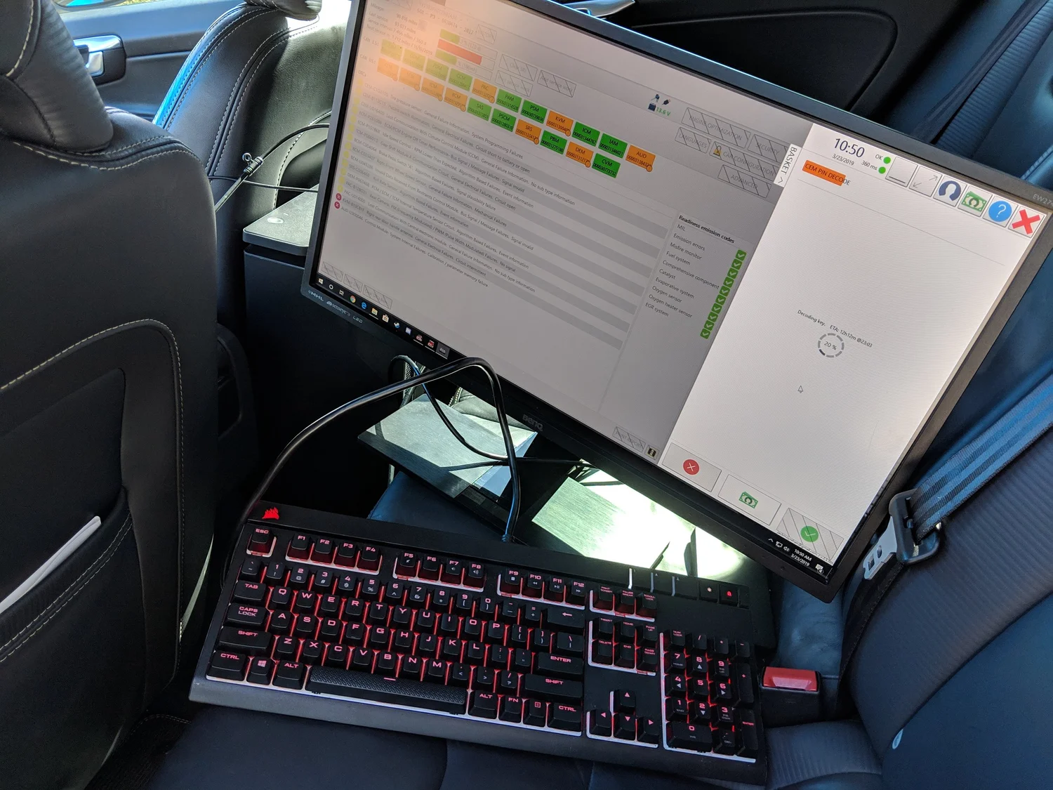 Vdash VDASH Pt. 1 - A new tool for a modern Volvo hacker — NordCarolina