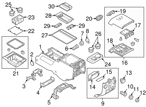 11-16 Ford F250 / F350 Super Duty - Definitive Flow-Through Center ...