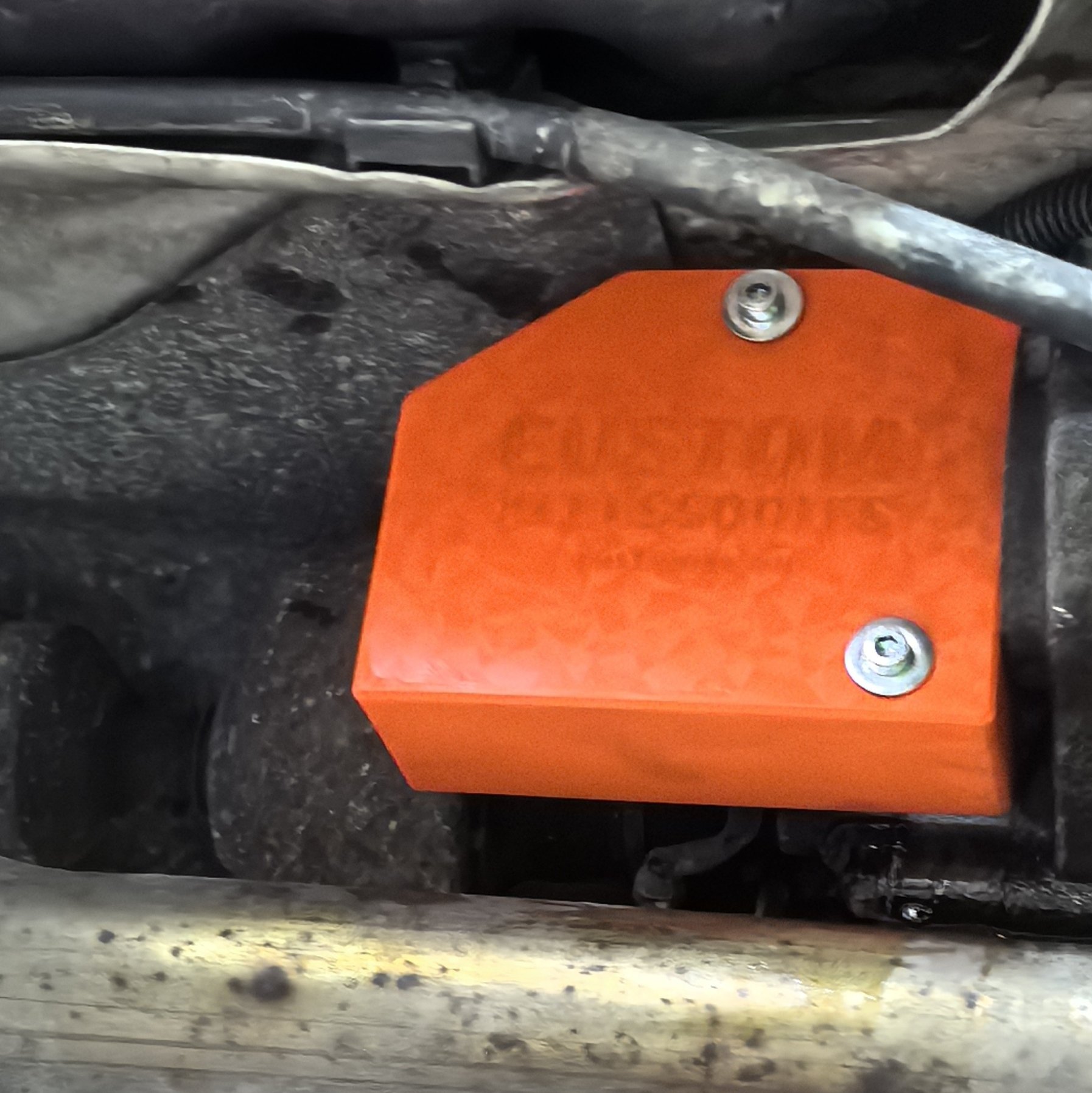 Haldex / DEM Protective Cover – Volvo P1, P2, P3 AWD