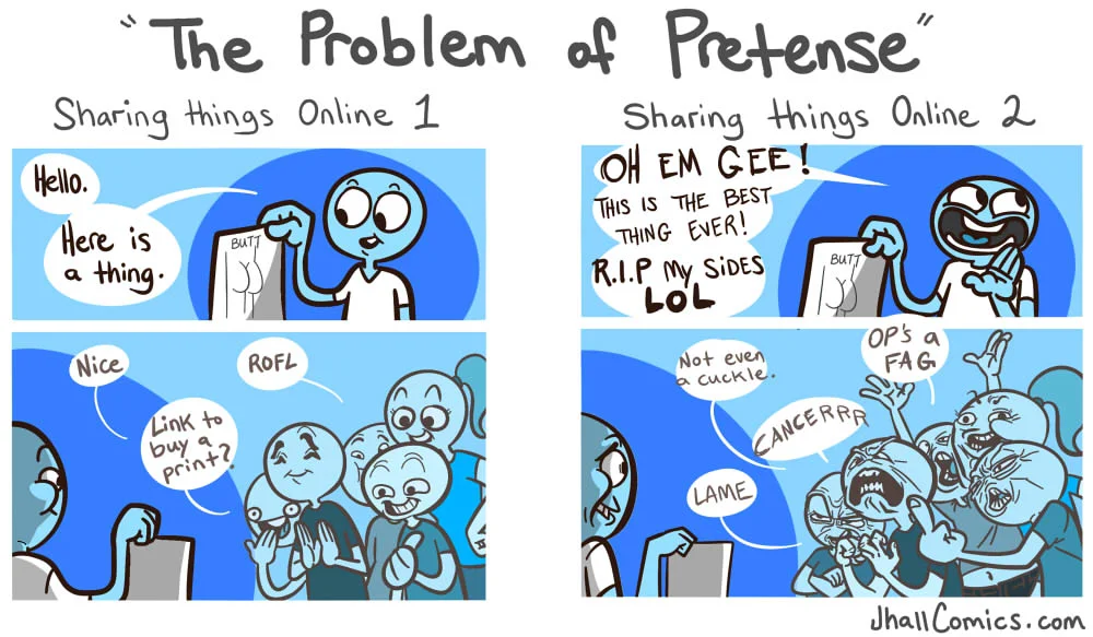 The Problem of Pretense —