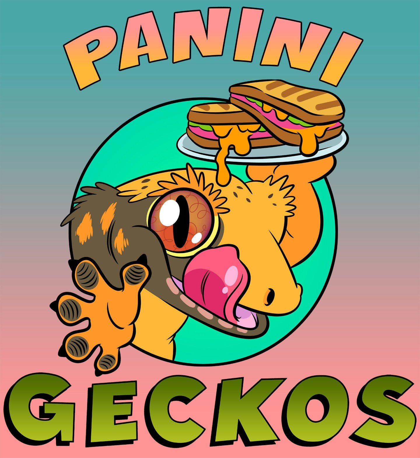 Recent commission for a crested gecko breeder (no they do not eat them)

.
.
.

#digitalart #commission #logo #logodesign #art #illustration #geckos