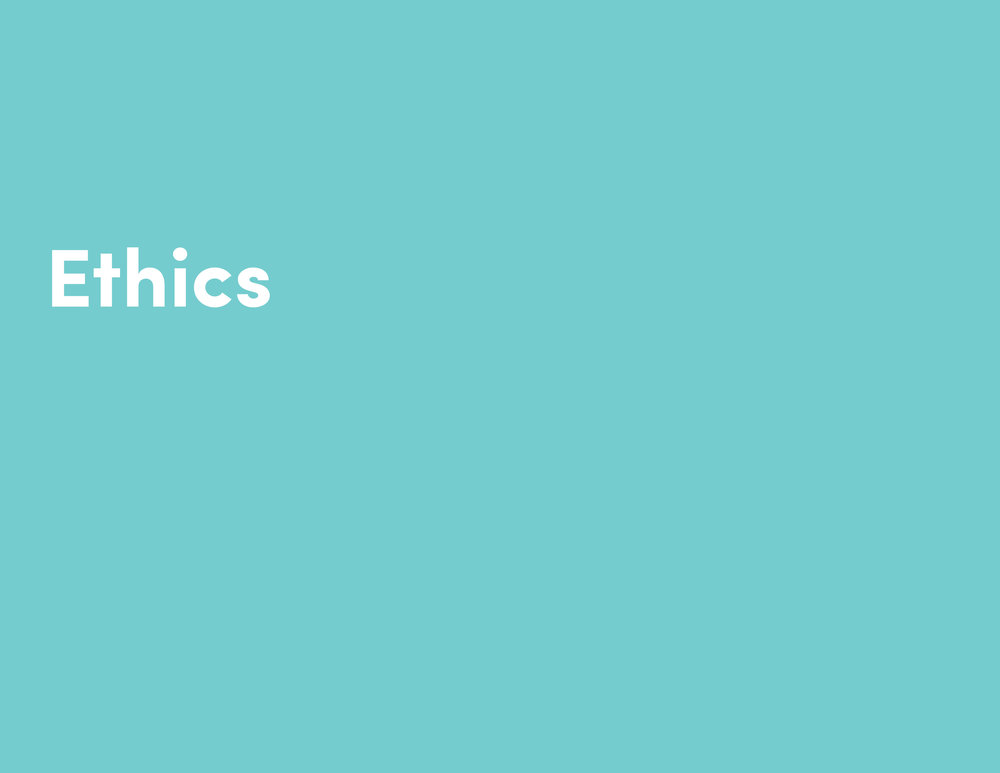 NO ONE WILL EVER KNOW WHOSE ASHES ARE IN THIS URN: HOW ETHICS DETERMINE YOUR COMPANY'S SUCCESS