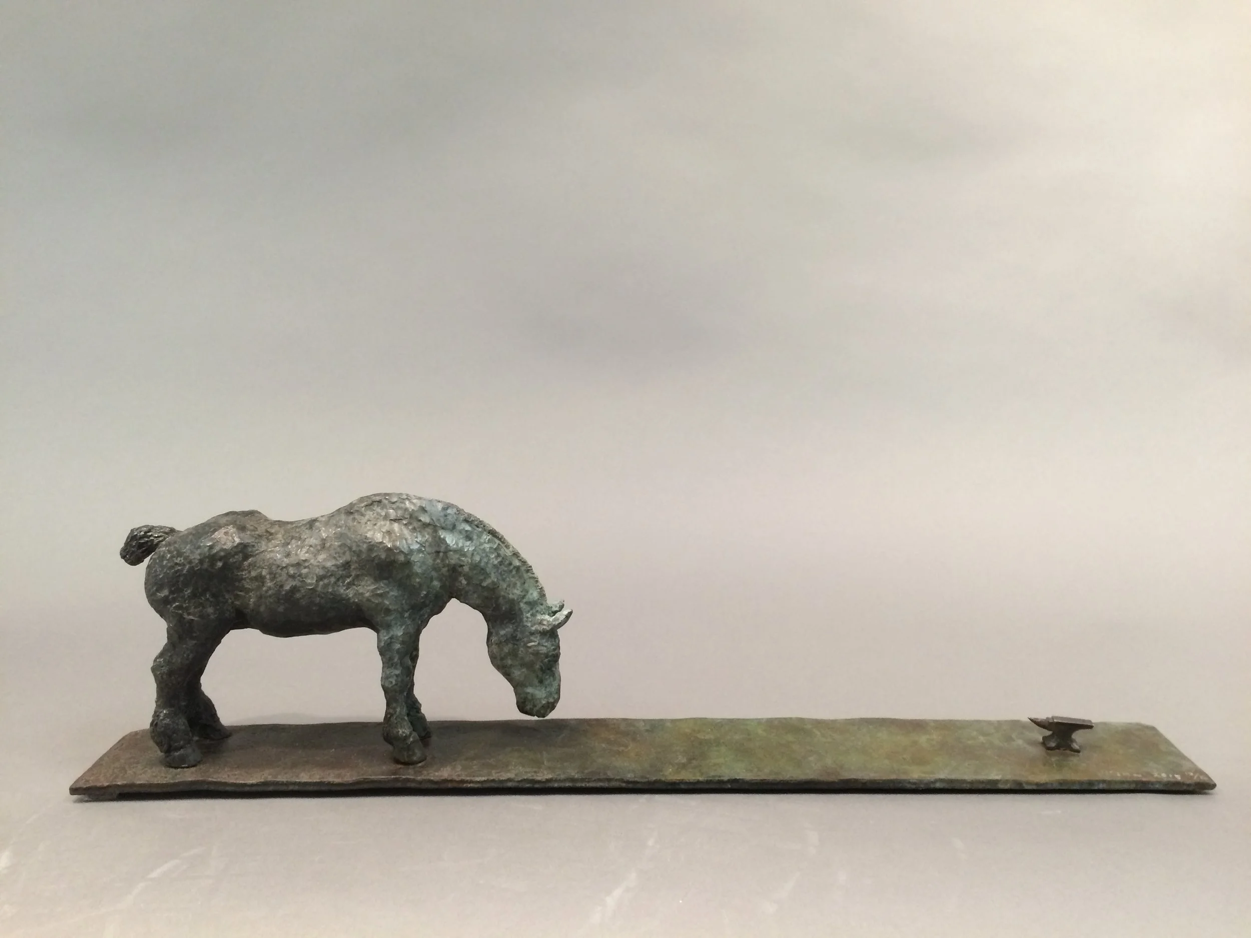 Beast of burden series "anvil"