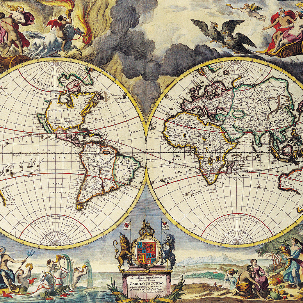 RARE ANTIQUE MAPS &amp; CHARTS