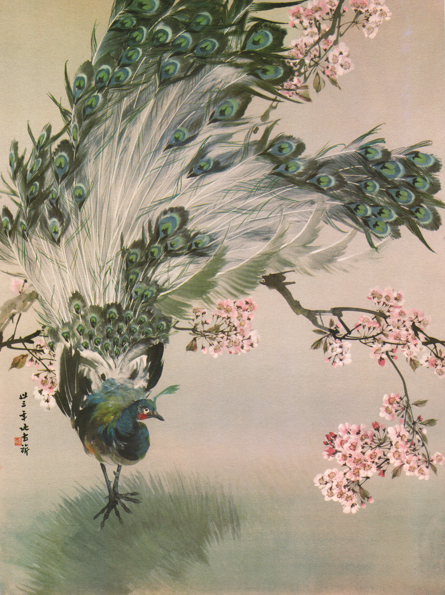 Vintage Japanese &amp; Chinese bird art