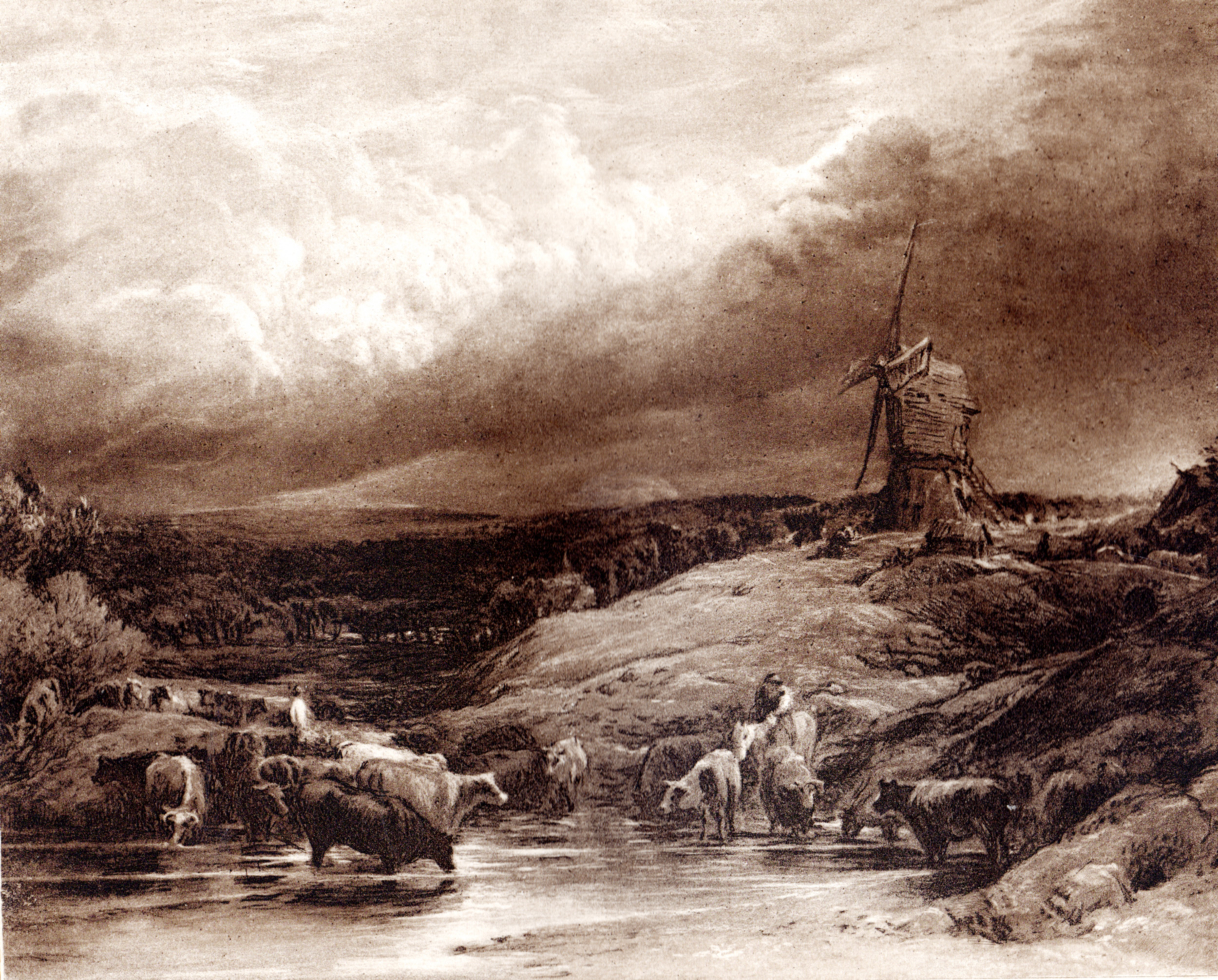 Hamerton, Philip Gilbert / various famous landscape artists