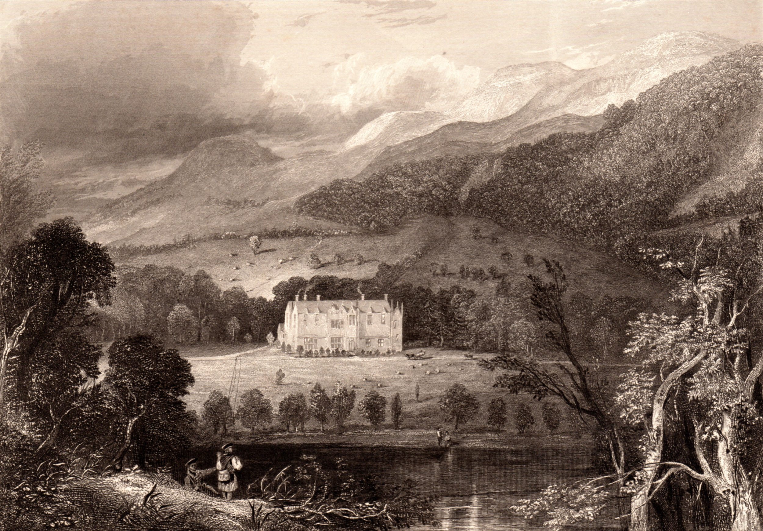 Hooker, Sir W.J. / Perthshire, Scotland