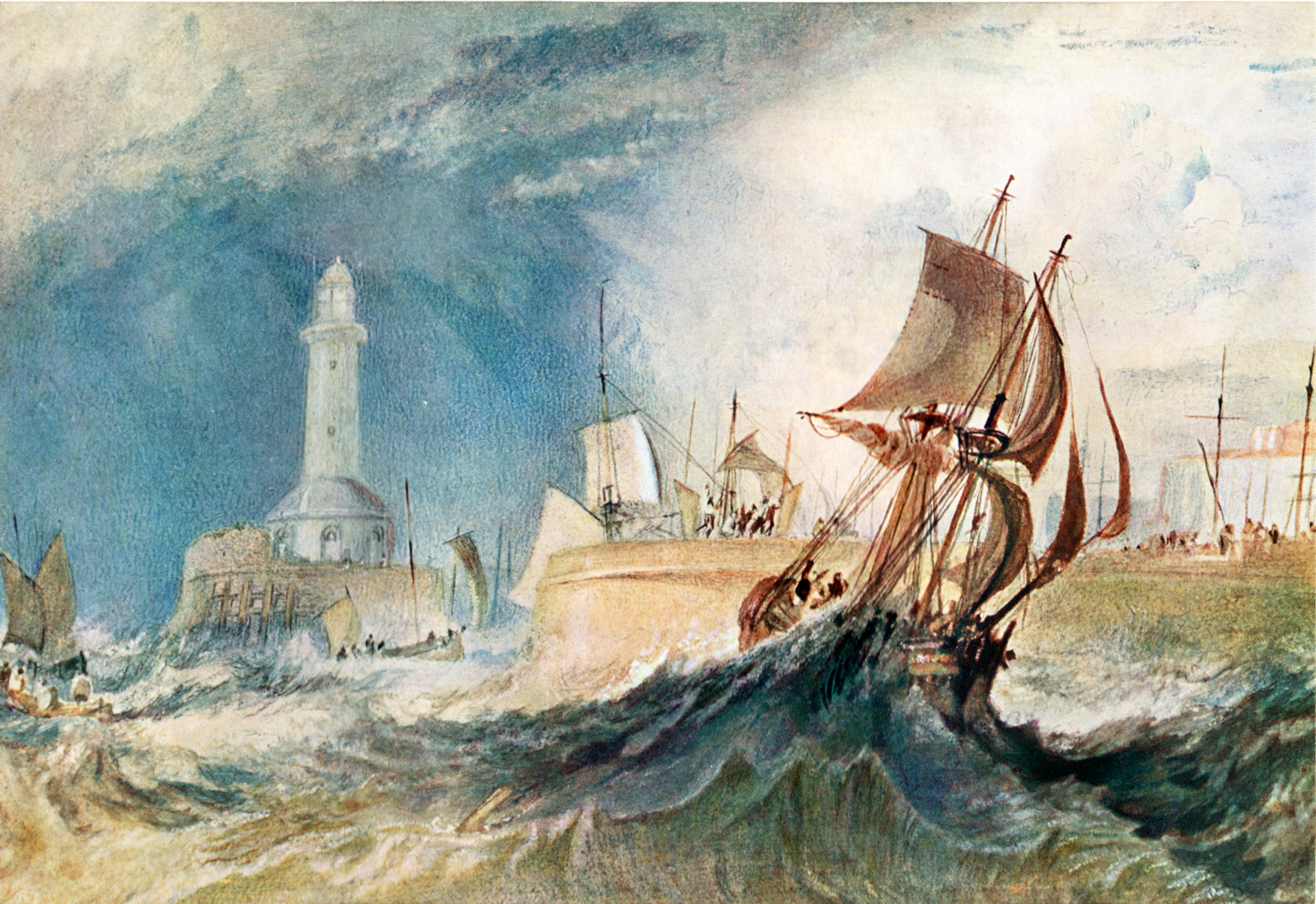 Turner, J.M.W. / Water-colour Drawings