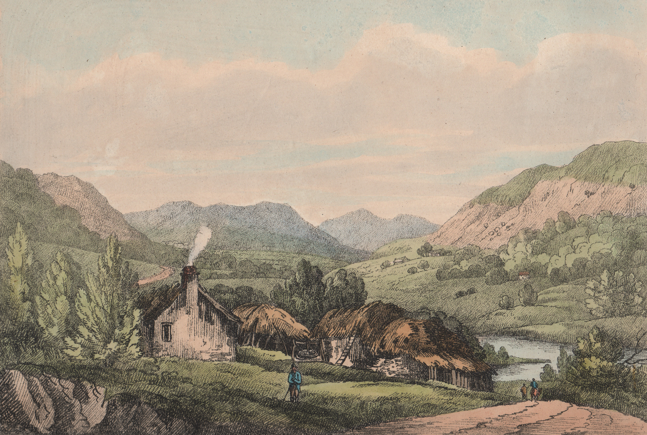 Wilkinson, Rev. / Wells, Wm Frederick – Cumberland, Westmorland & Lancashire