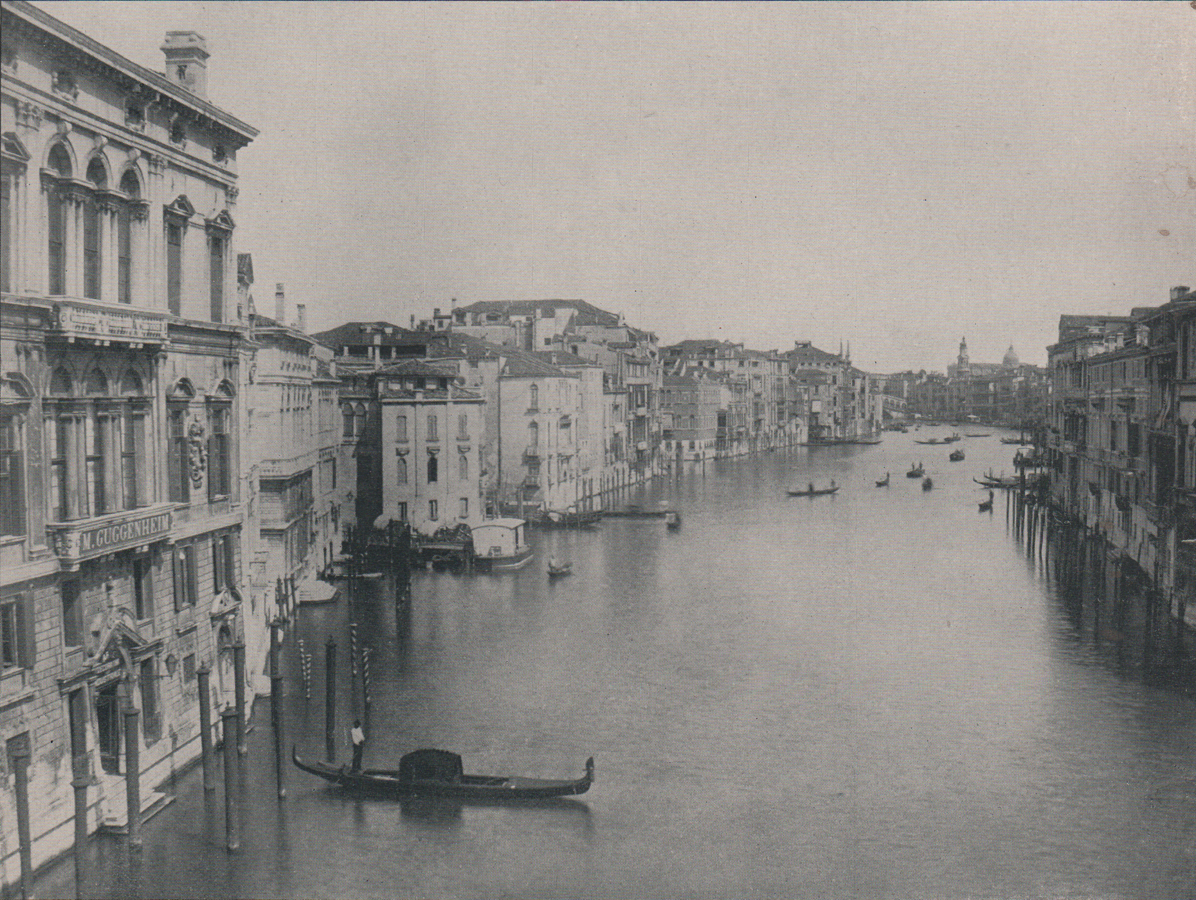 Antique photo-engravings of Italy