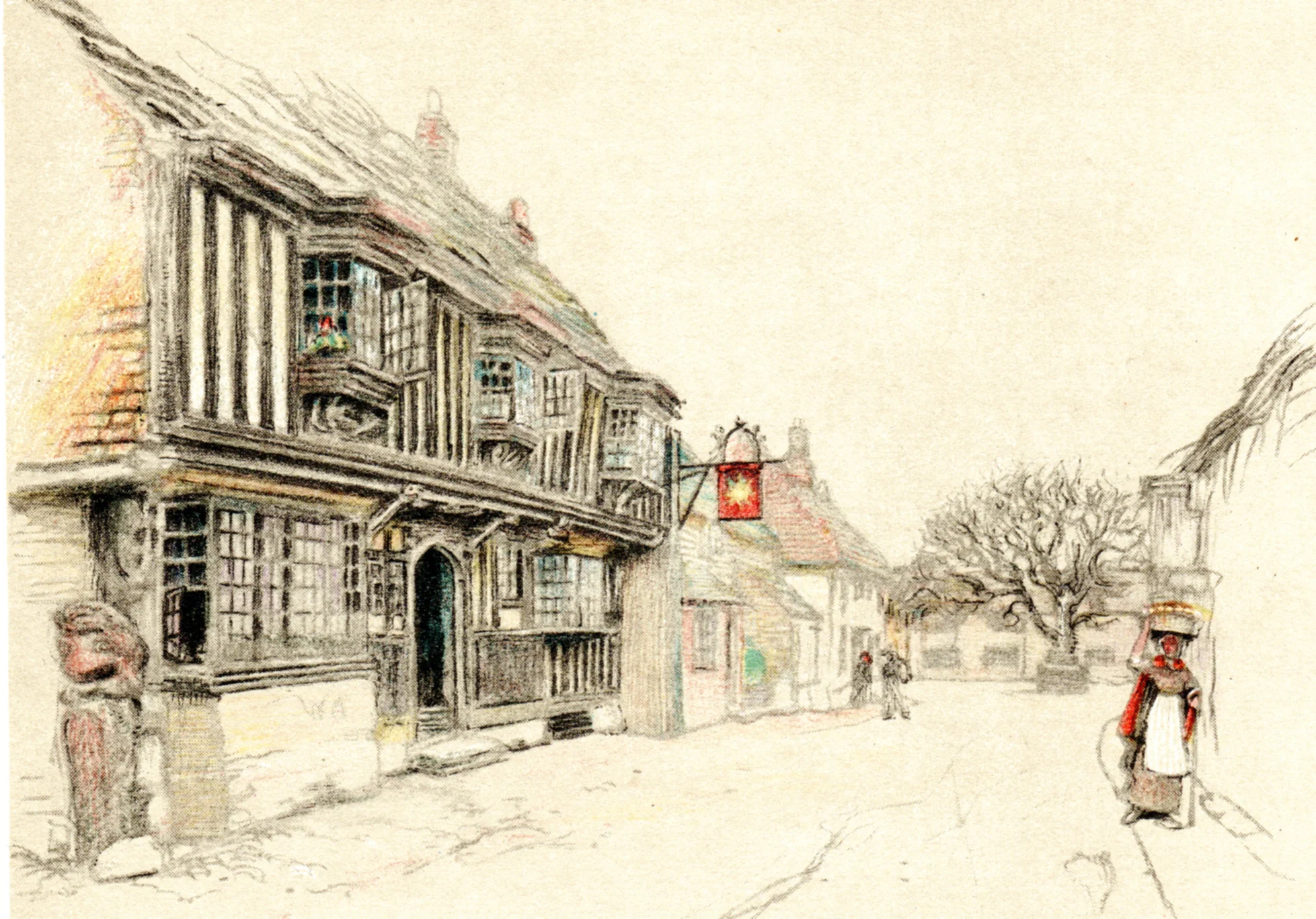 Aldin, Cecil – Old Inns
