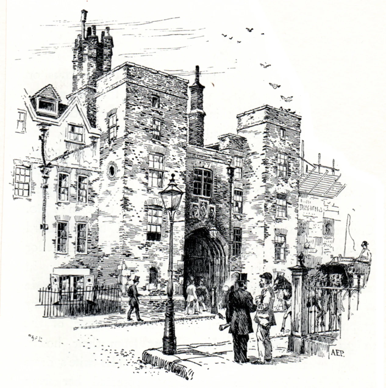 Inns of Court & Chancery
