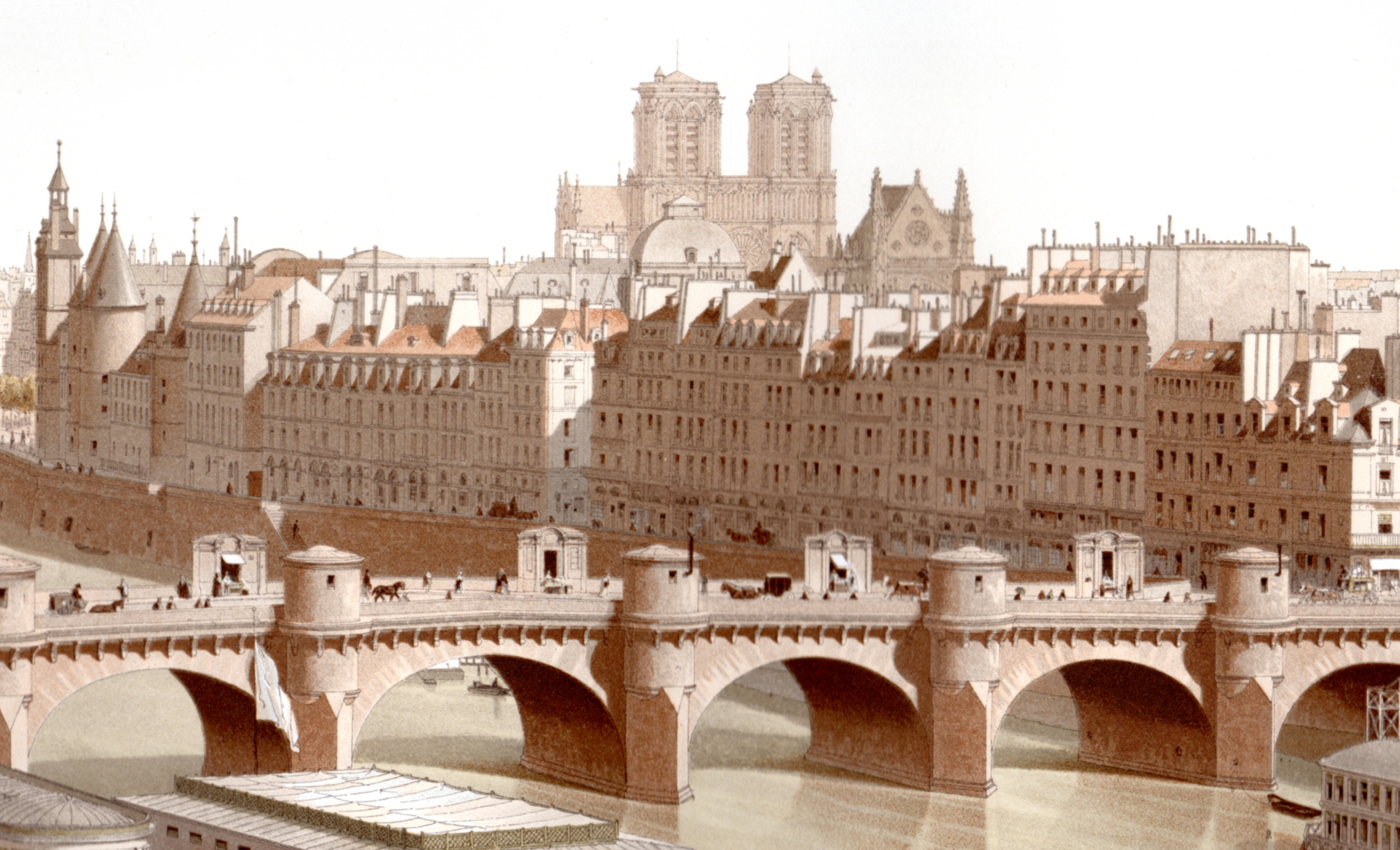 Hoffbauer, H.F. – Paris through the ages