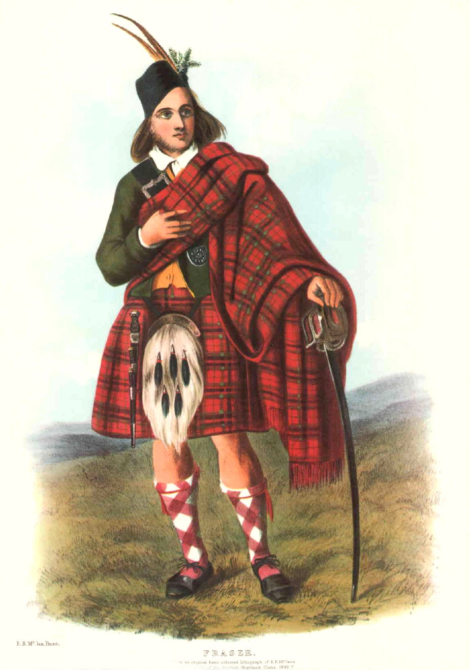 McIan's Costumes of the Clans of Scotland