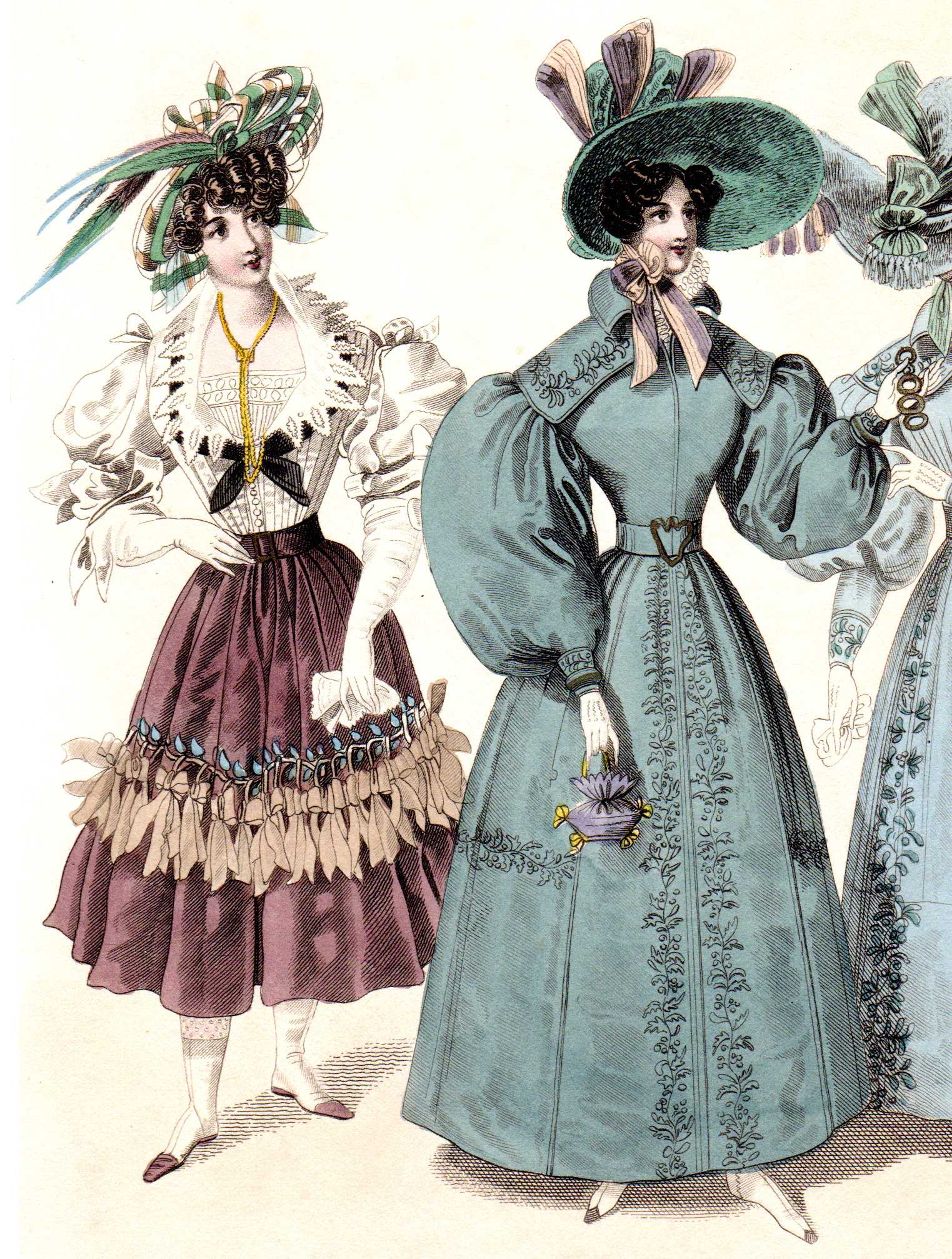 Paris Fashions 1820s-1860s