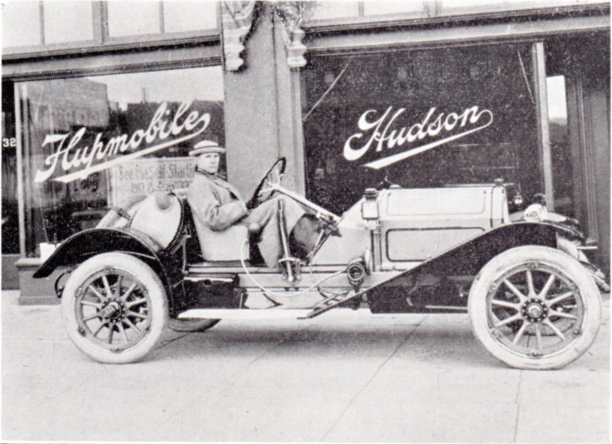 Early automobile prints and photos