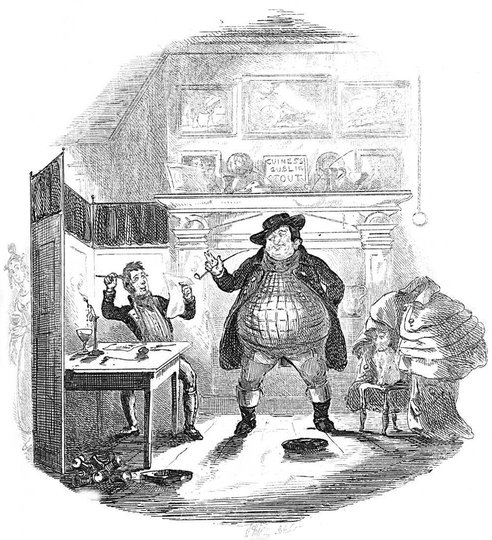 Browne, H.K. "Phiz" / Dickens novel illustrations