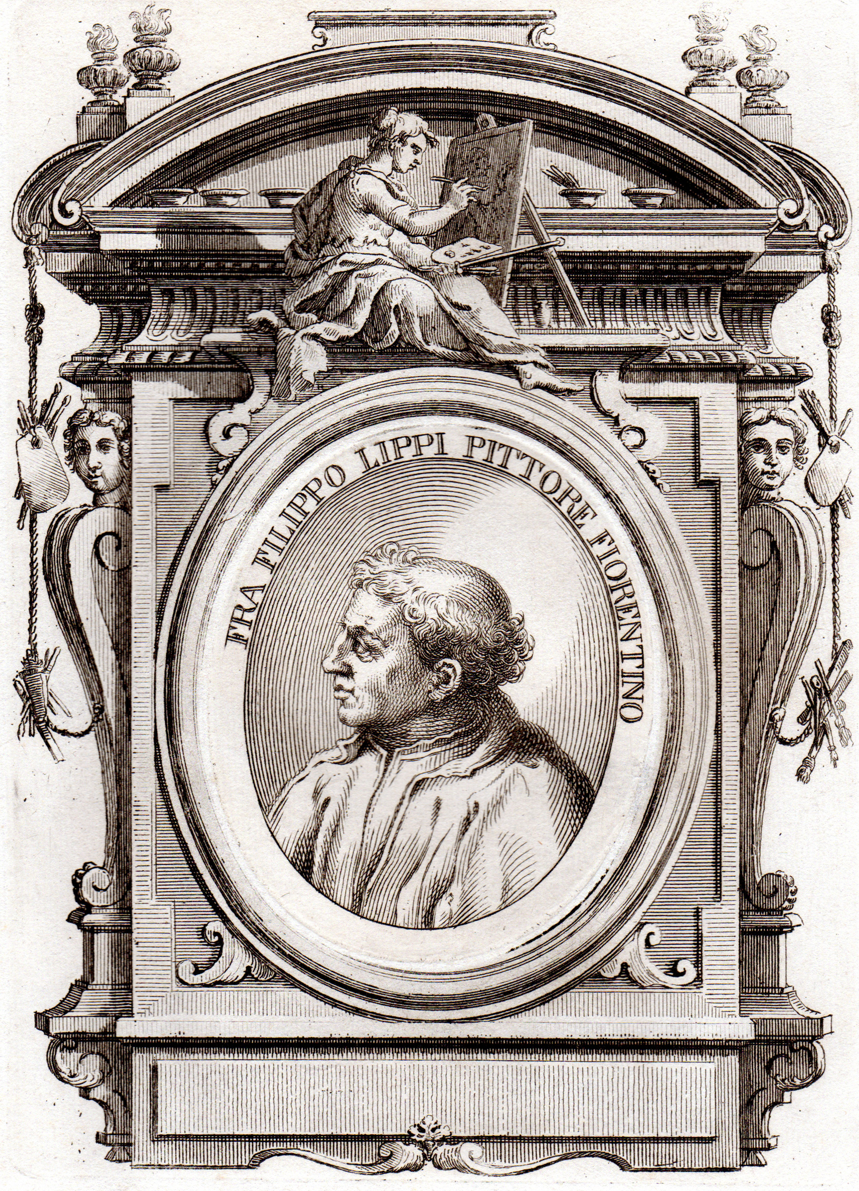 Vite de' più eccellenti Architetti, Pittori, et Scultori Italiani(The Lives of the Most Excellent Painters, Sculptors and Architects of Italy)   (unknown edition, circa 1791-1811)