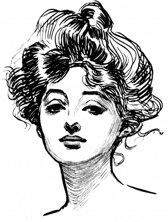 	 Drawings of Charles Dana Gibson (1894-1908)