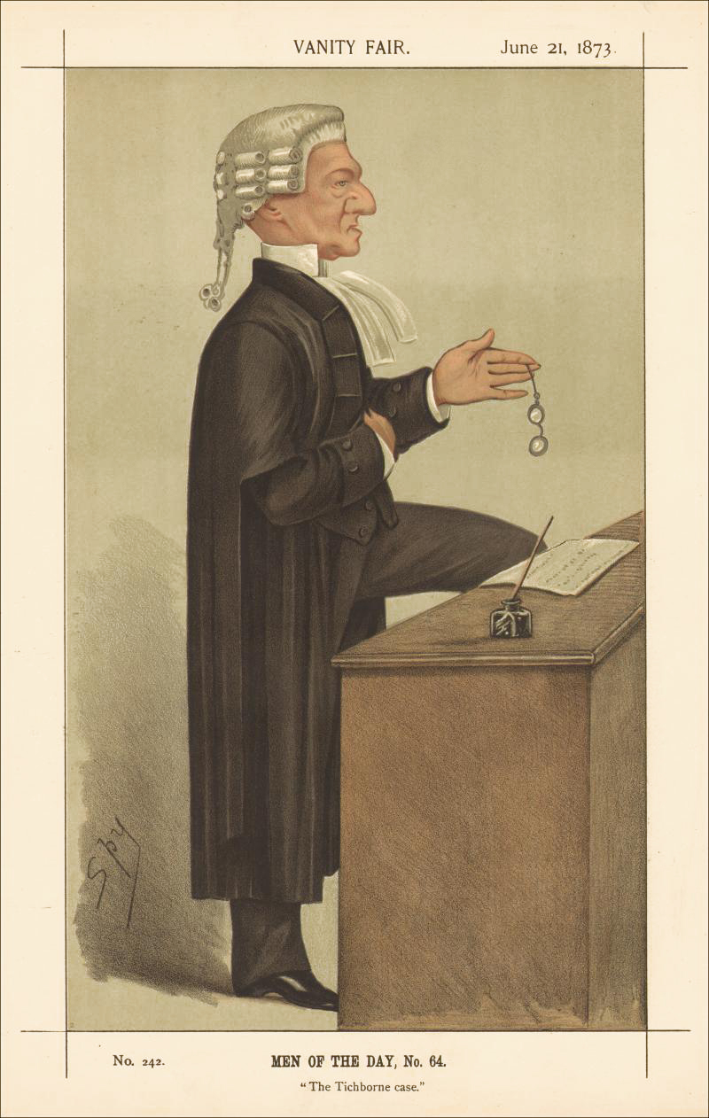 Vanity Fair "Spy" Prints (1869-1914)