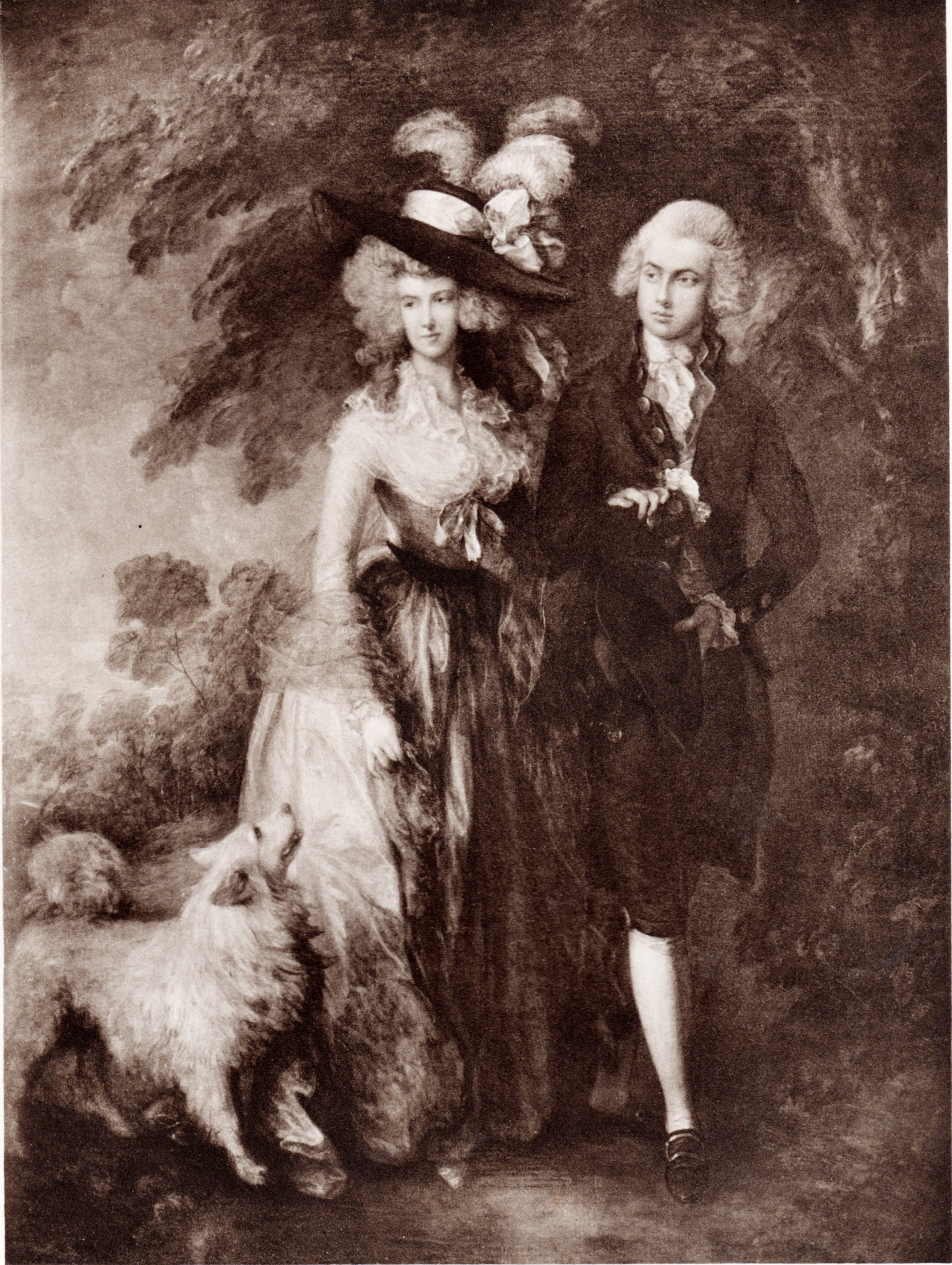 Gainsborough and His Place in English Art – Sir Walter Armstrong (1899)
