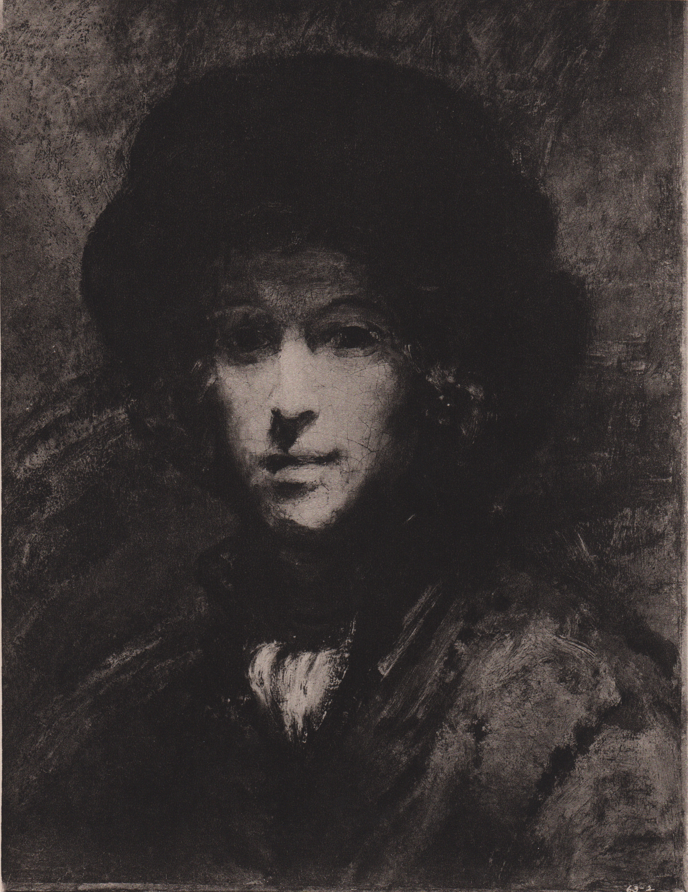 Rembrandt prints (unidentified source, circa 1890-1900)