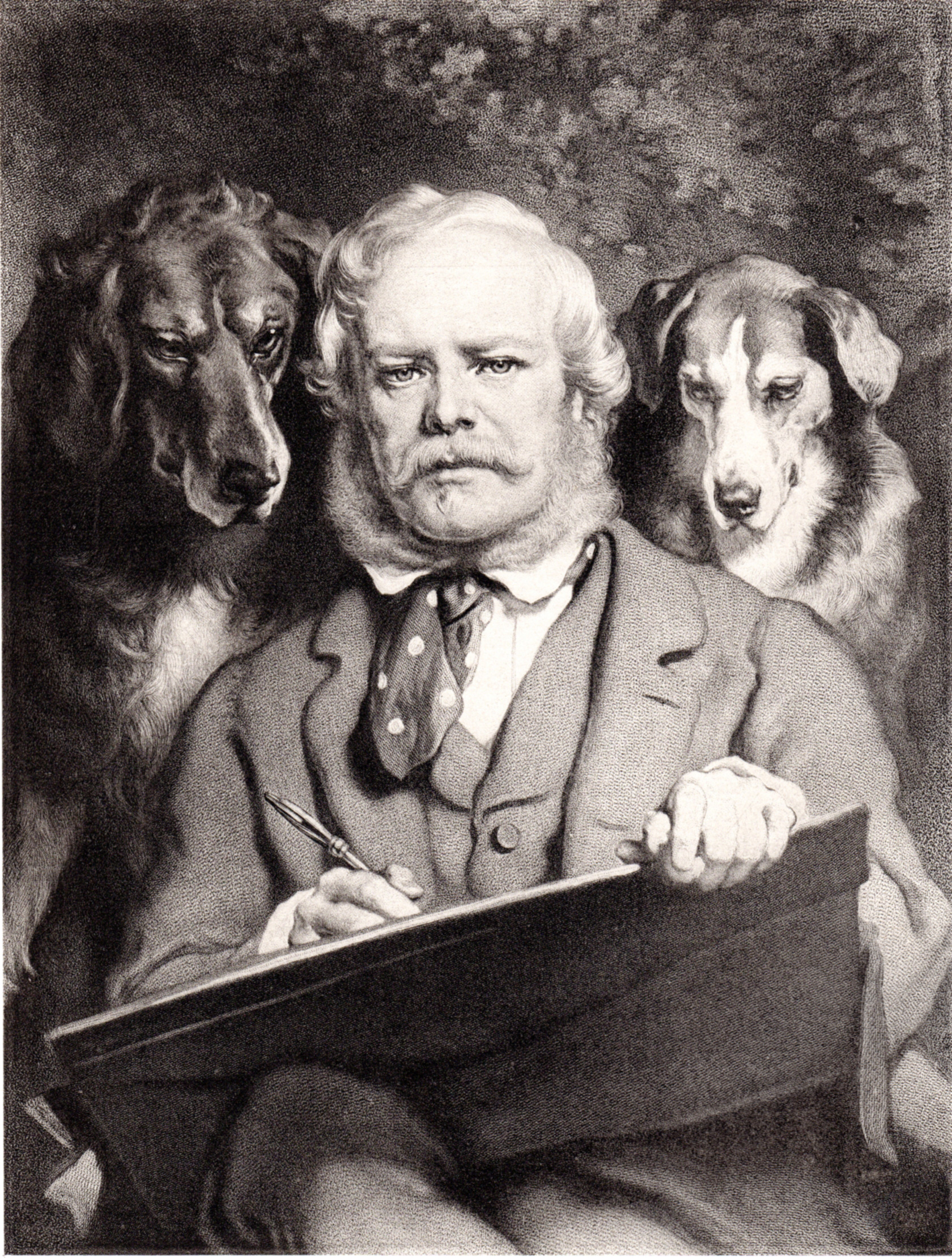 Engravings from Landseer (1882)