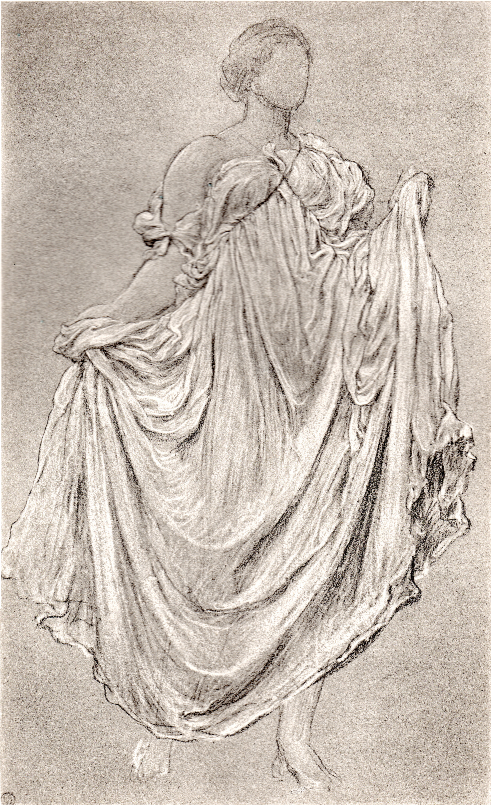 Drawings & Studies in Pencil, Chalk, & Other Mediums by the Late Lord Leighton of Stretton, P.R.A. (1898, limited edition of 500)