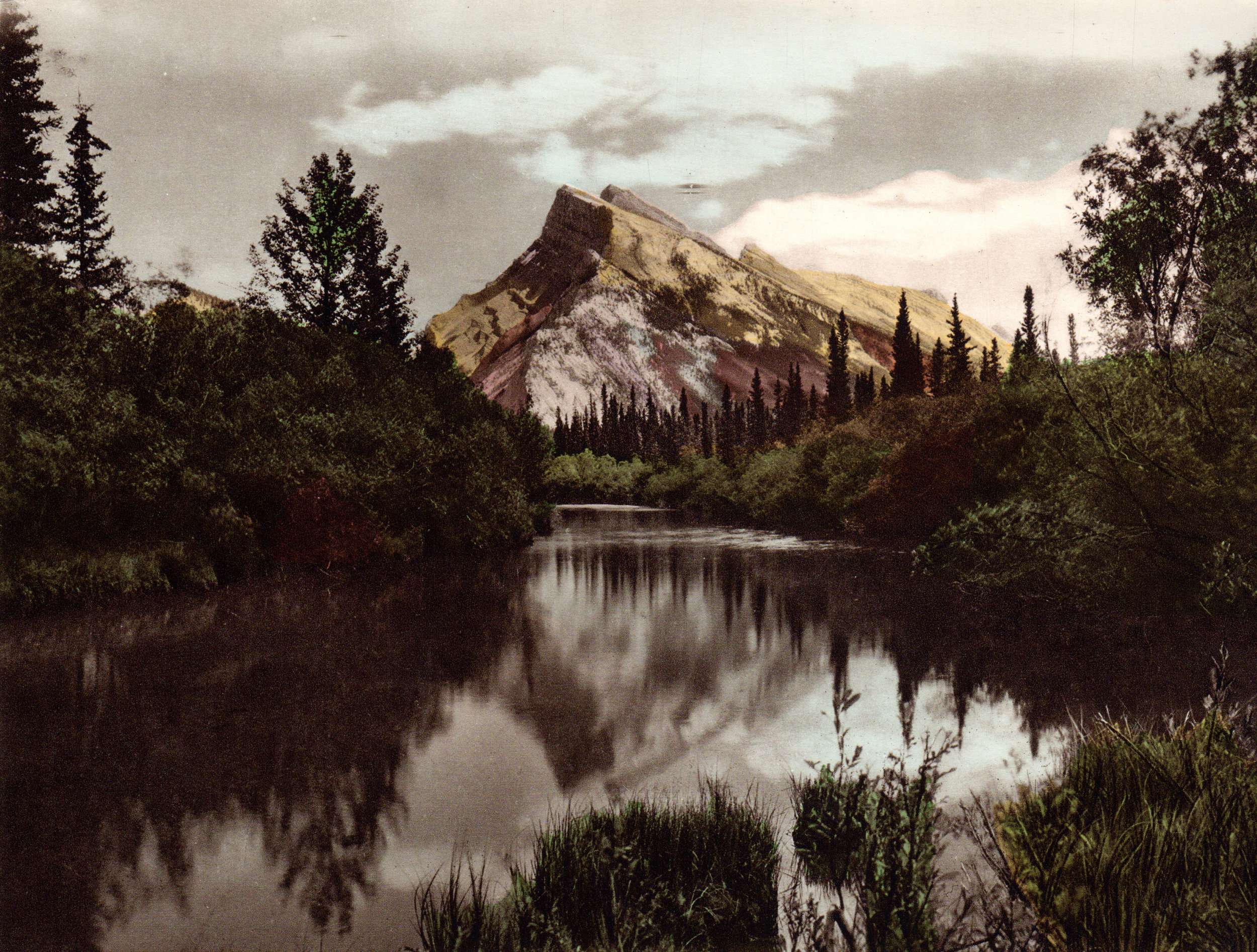 Canadian Rockies  (Byron Harmon photogravures, circa 1925)