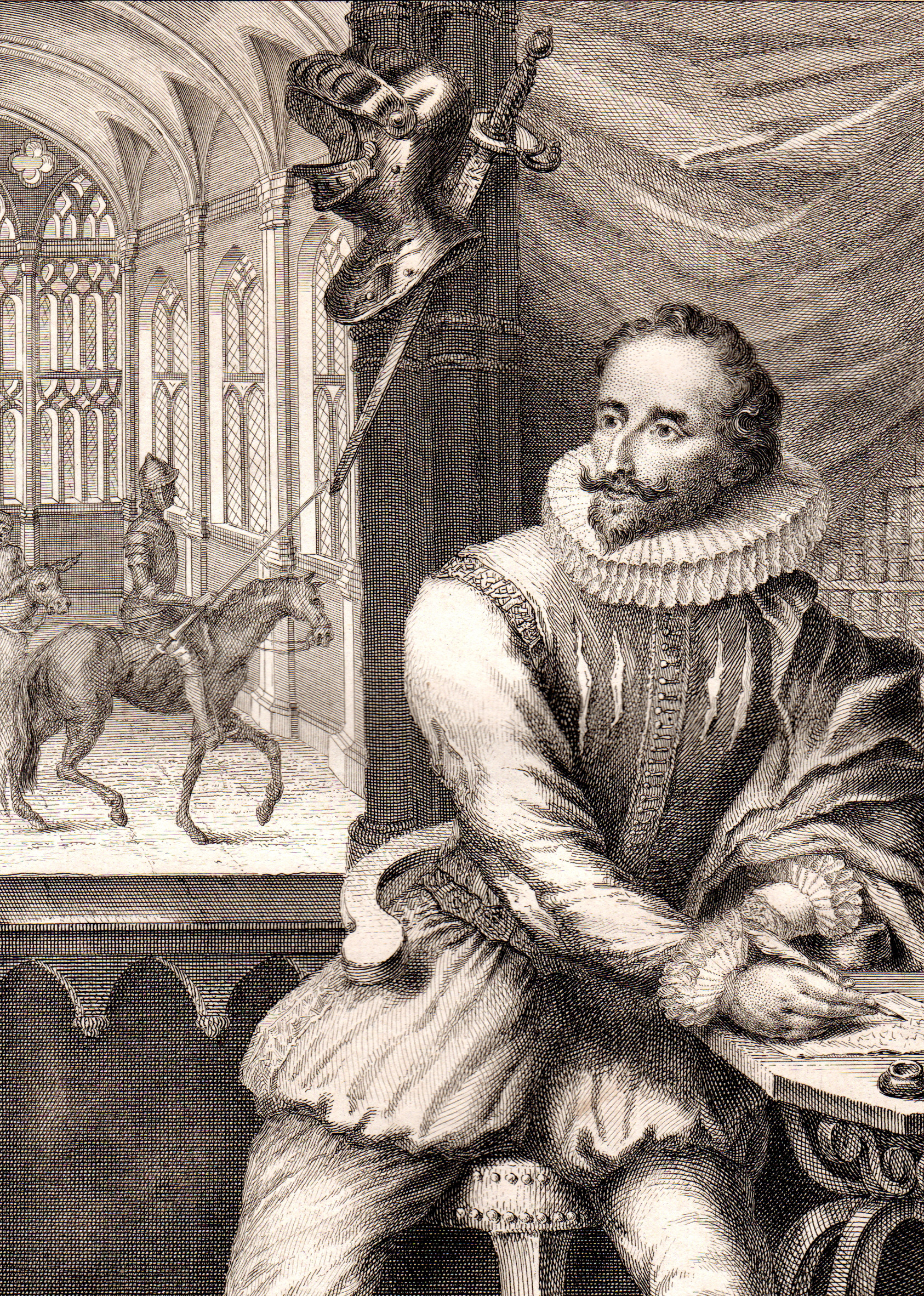 Miguel Cervantes de Saavedra – Don Quixote (1742)
