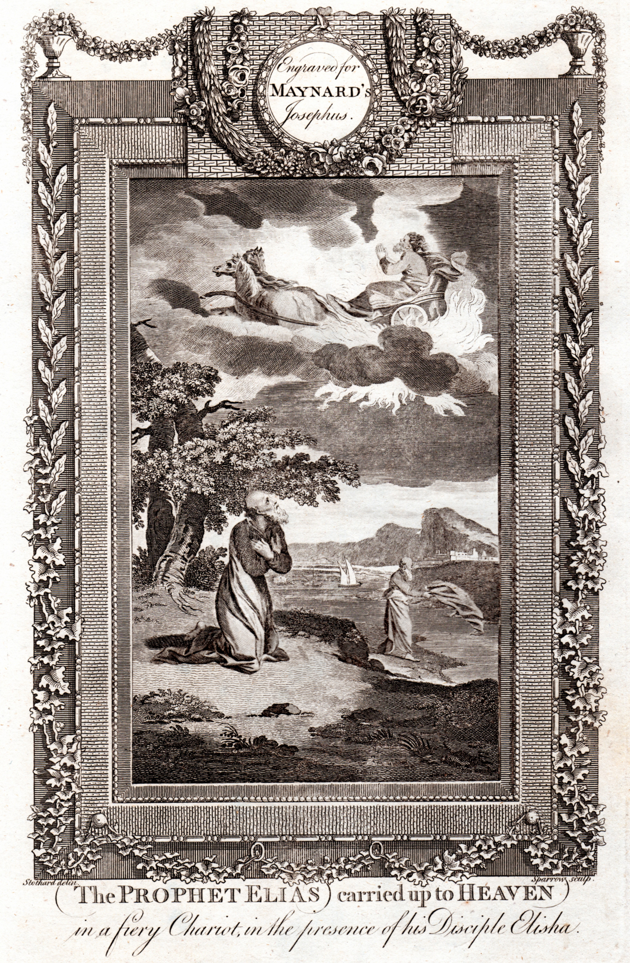 The Genuine and Complete Works of Flavius Josephus The celebrated Warlike, Learned and Authentic JEWISH HISTORIAN  by George Henry Maynard (ca. 1785-1792)