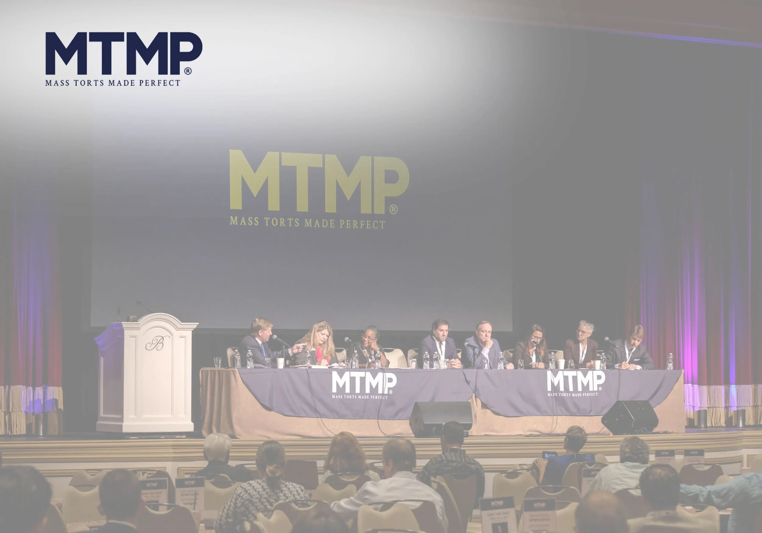 Mass Torts Made Perfect (MTMP) - Fall 2019