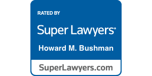Super Lawyers® by Thomson Reuters Badge (Howard M. Bushman)