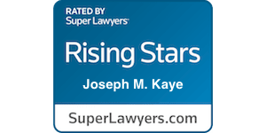 Super Lawyers® by Thomson Reuters Badge (Jospeh M. Kaye)