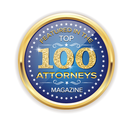 Top 100 Attorneys Badge