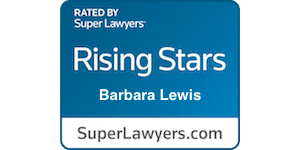 Super Lawyers® by Thomson Reuters Badge (Barbara C. Lewis)