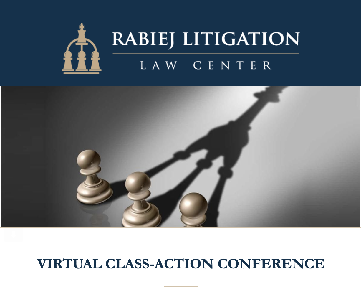 CLASS ACTION CONFERENCE