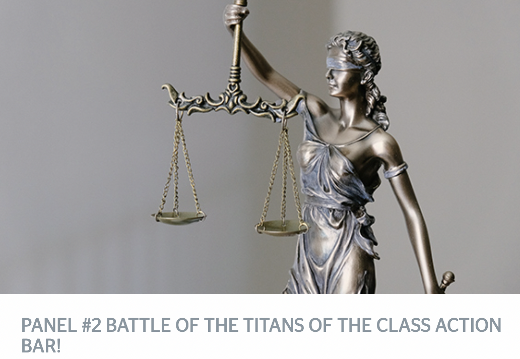 8th annual University of Miami School of Law Class Action Forum