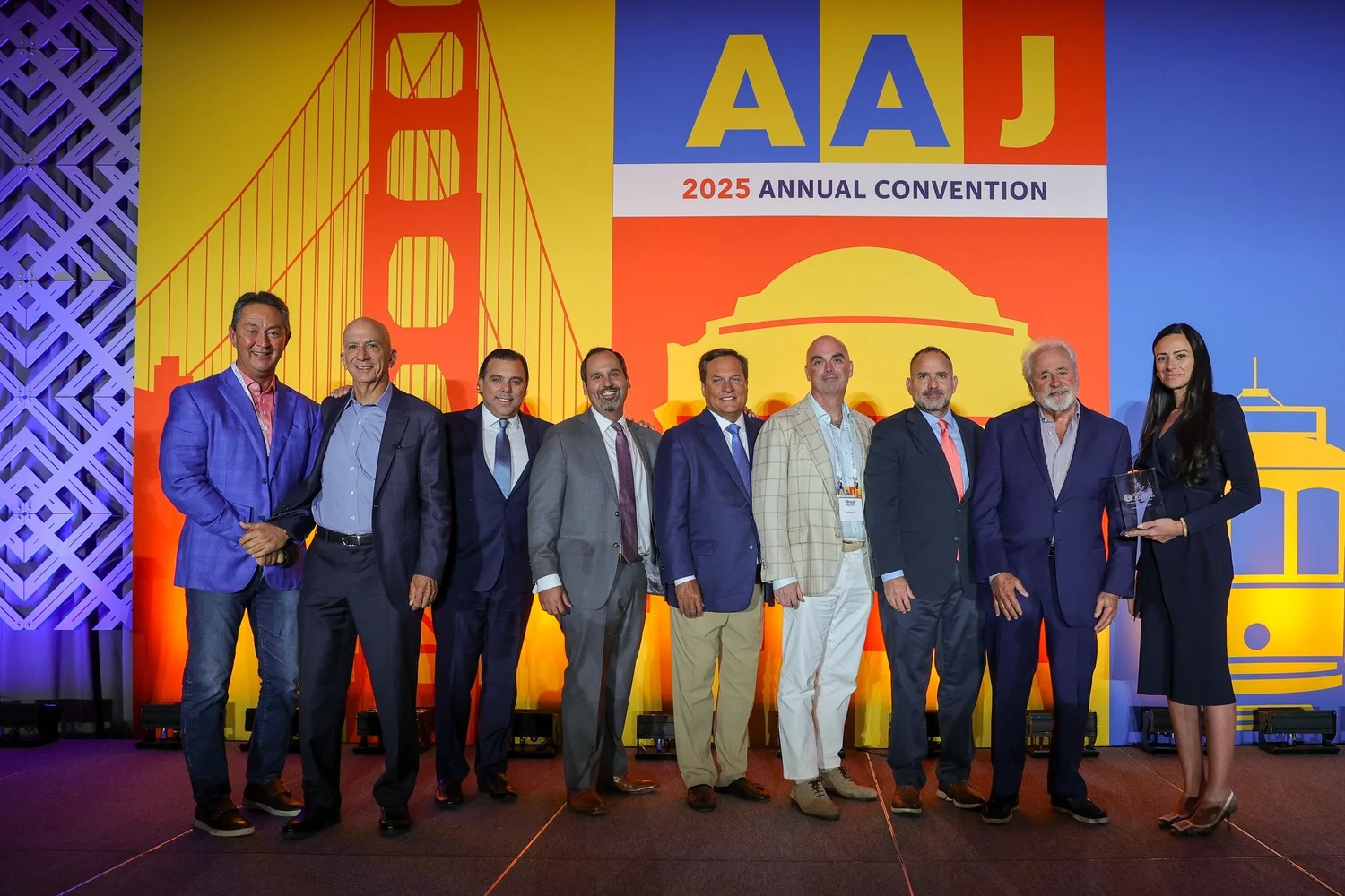 Adam Moskowitz Honored at AAJ's 2025 Annual Convention — The Moskowitz ...