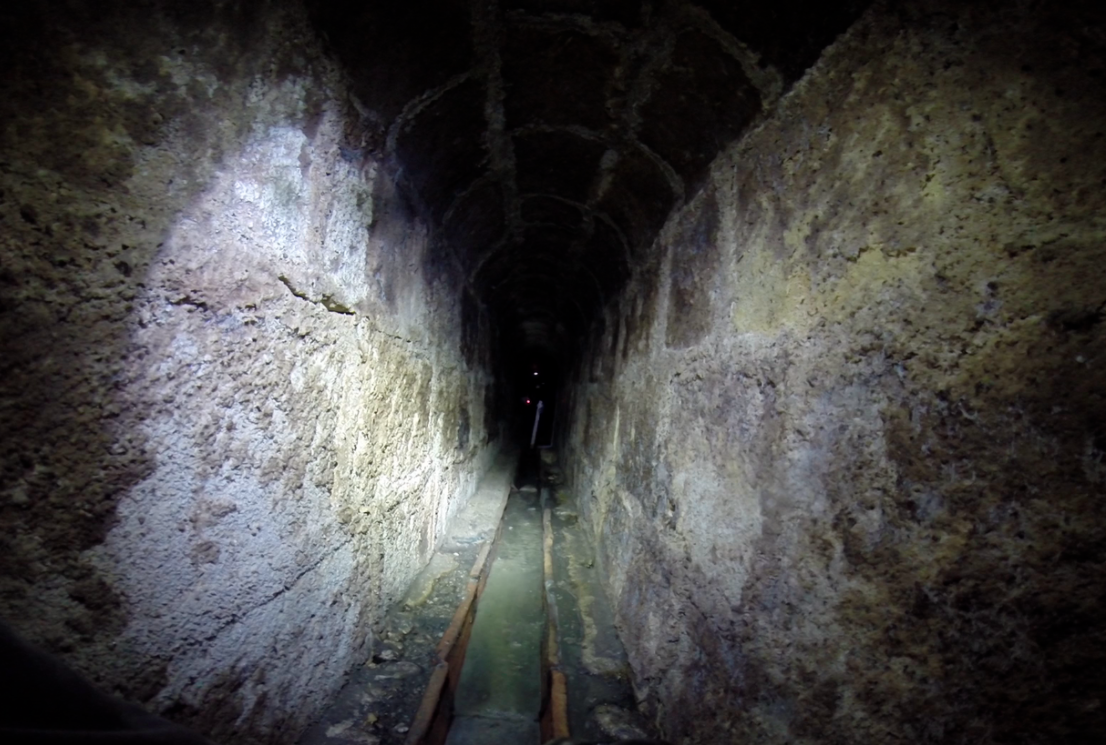 Caracterizando galerías en Alcoy