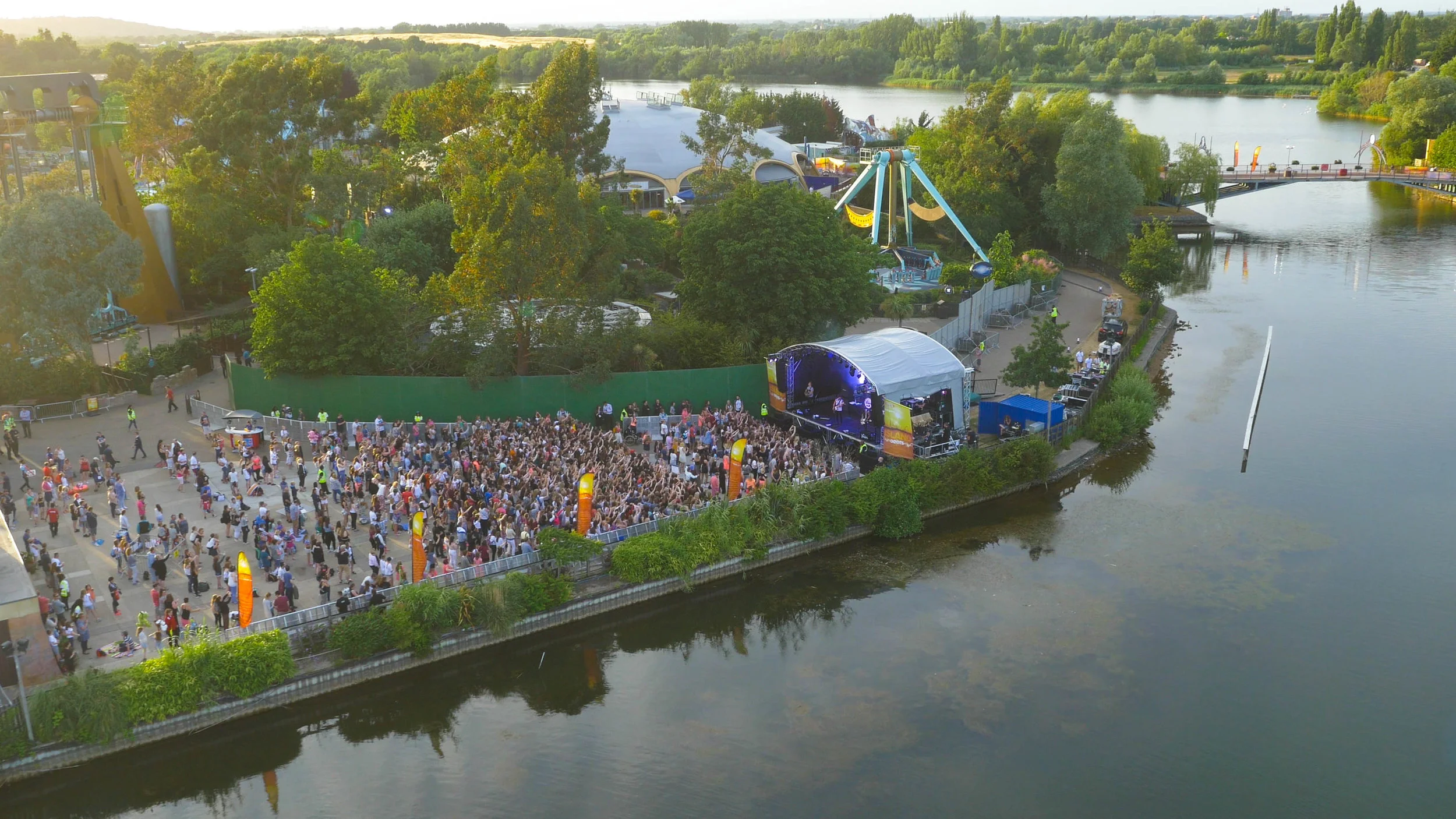 The Vamps Thorpe Park