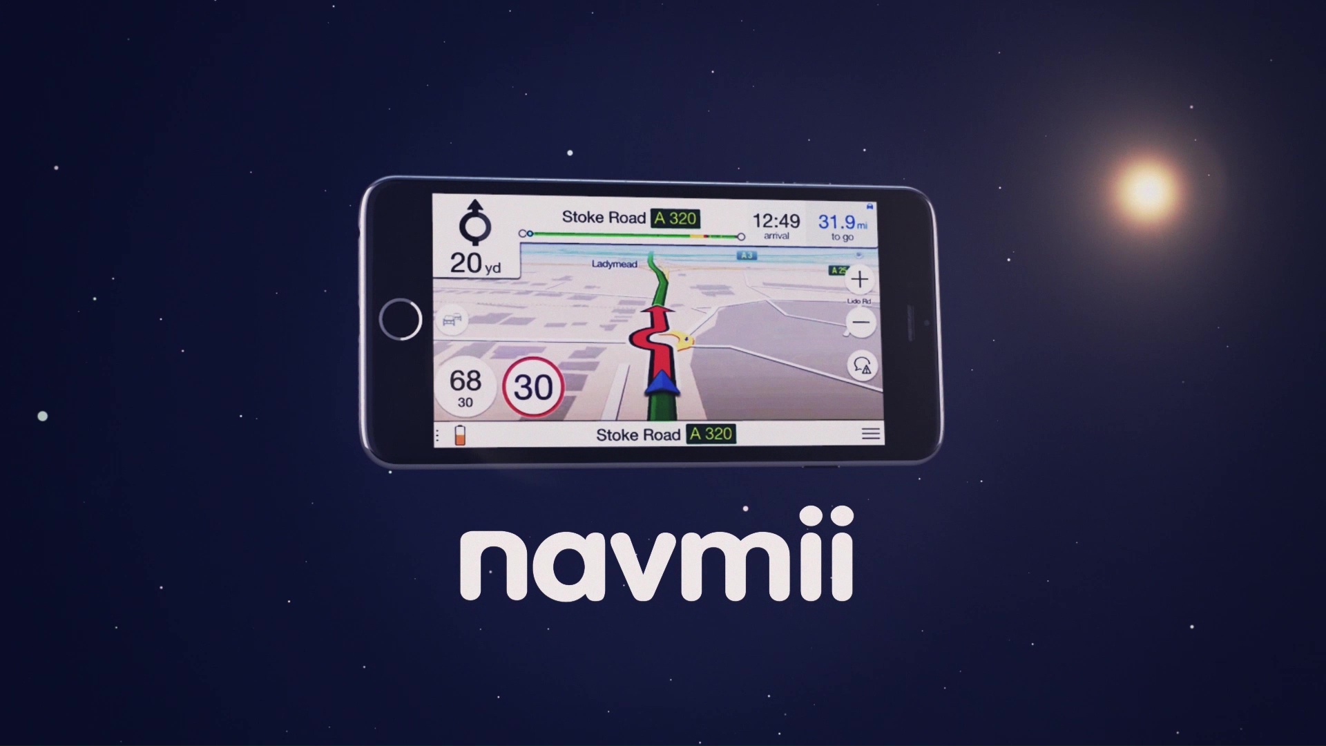 Navmii drone film