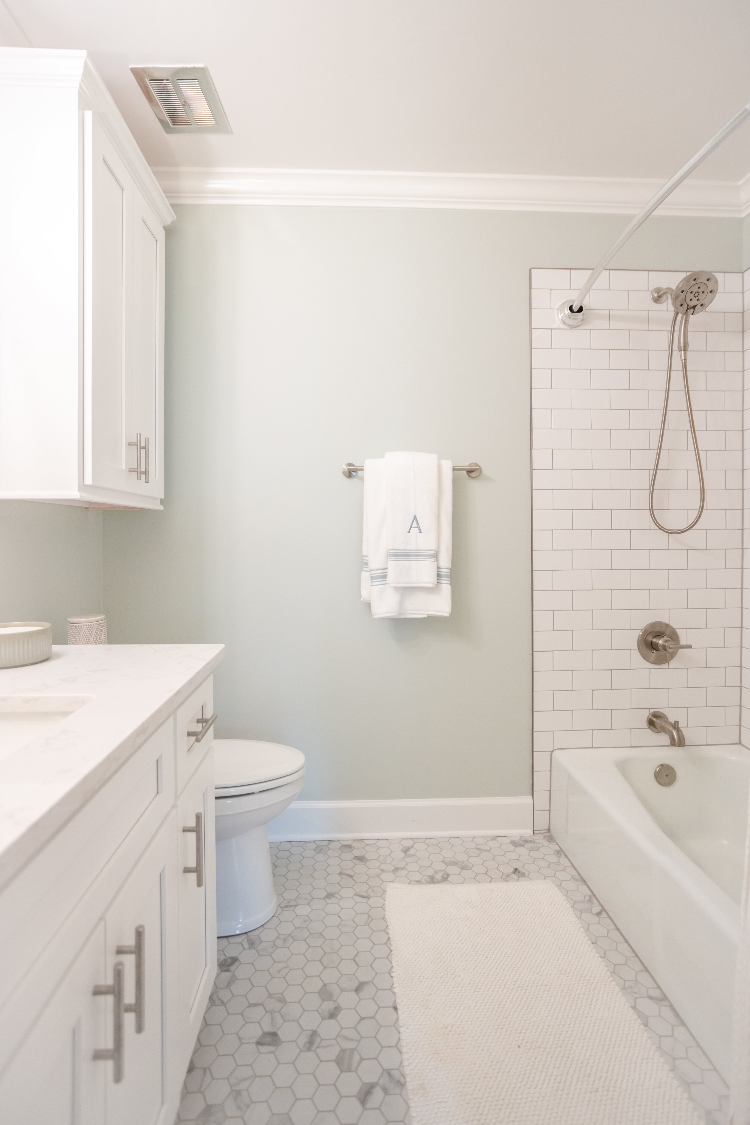 Hall Bathroom Renovation | East Greenville, SC — Ashmore Builders Inc